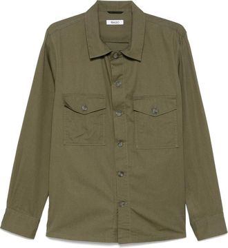 Eraldo Cotton Cargo Shirt