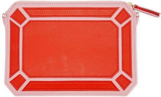 Dior Pink Leather Portfolio Shoulder Bag (Authentic Pre-Loved)