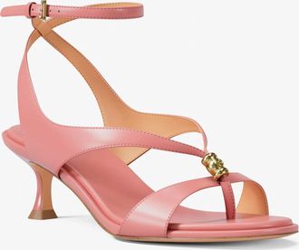 Michael Kors Cherie Leather Sandal
