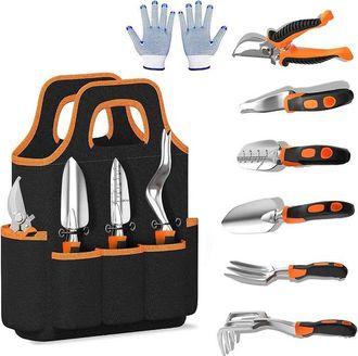 OEM Set Di 8 Robusti Attrezzi Da Giardinaggio, Un Regalo Adatto Sia A Uomini Che A Donne