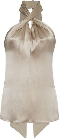 Adam Lippes Top Thalia - Oro