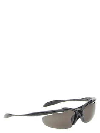 Balenciaga Mens Black Polyamide Sunglasses