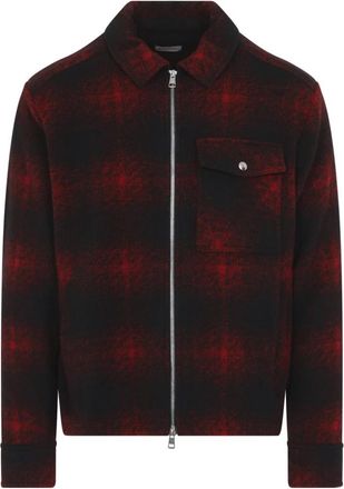 Moncler Hombre, Chaquetas, Rojo, Talla: XL