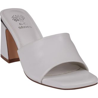 Good Choice Shoes Soho Slide Sandal in White at Nordstrom Rack, Size 6.5