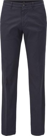 HUGO BOSS Mens Boss Crigan3 Chino Trousers in Dark Blue