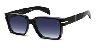 David Beckham DB 7162/S 807/08 Mens Sunglasses Black Size 56