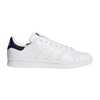 adidas Witte Leren Sneakers Mannen - Heren - Skateschoenen - Wit - 40 EU - Fitness