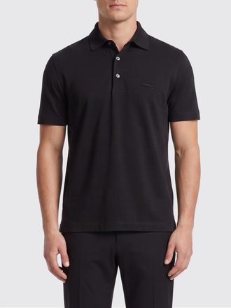 Ermenegildo Zegna Polo in cotone basic