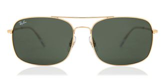 Ray-Ban RB3611 001/31 Mens Sunglasses Gold Size 60