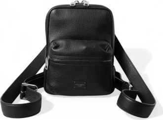 Dolce & Gabbana Pre-owned Fabric backpacks - Dames - Vintage Rugzakken - Zwart - ONE Size - Vintage