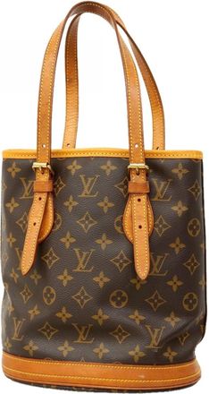Louis Vuitton Brown Tote Bag (Pre-Owned)