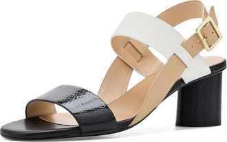 Vaneli Lorian Womens Dress Sandals Black Mats Combo : 8.5 N (AA), Leather