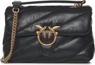 Pinko Love Classic Puff - Bags - Mujer - Negro - ONE SIZE