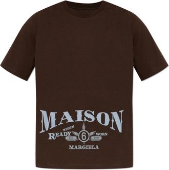 Maison Margiela Uomo, Top, Marrone, M, new