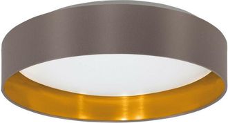 Eglo Eglo Maserlo Led Cylindrical Ceiling Light White