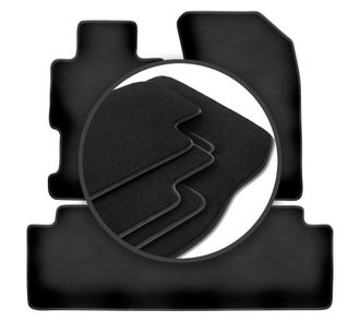 OEM Alfombrillas Premium Para Honda Civic Vii Sed&aacute;n (2001-2005)