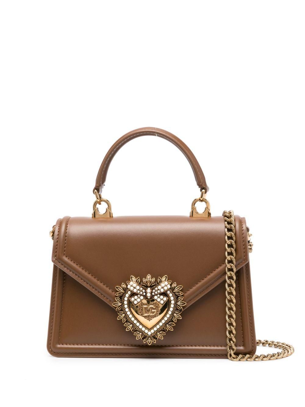 【関税&送料込】Dolce & Gabbana Bags Brown Dolce & Gabbana: Brown Bags now up to −46% | Stylight