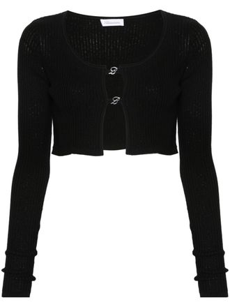 Blumarine button cardigan - Black
