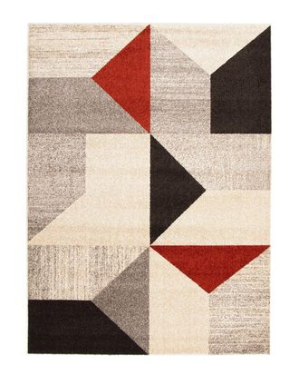 Ecarpetgallery Ecarpet Harlow Modern Geometric Rug