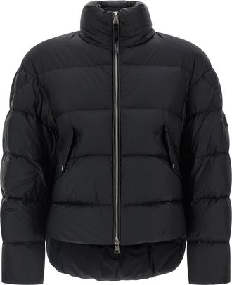 Moncler Blas Puffer Jackets Nero-Donna
