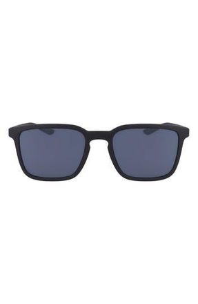Nike Circuit 55mm Square Sunglasses in Black /Anthracite /Dark Gry at Nordstrom Rack