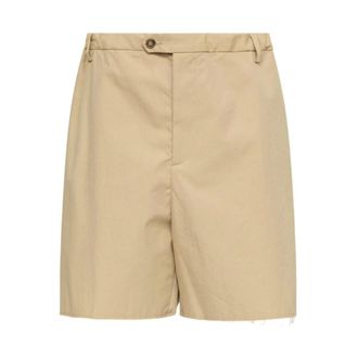 Maison Margiela Casual Shorts, female, Beige, Size: 2XS Casual Shorts