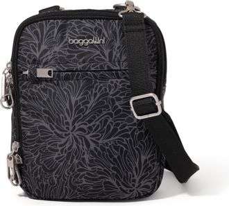 Baggallini Securtex Anti-Theft Mini Everything Crossbody