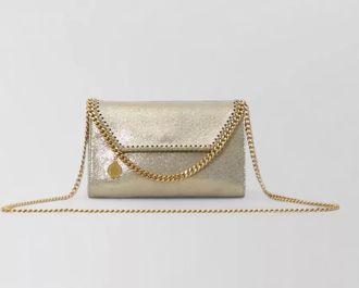 Stella McCartney falabella mini chain clutch bag