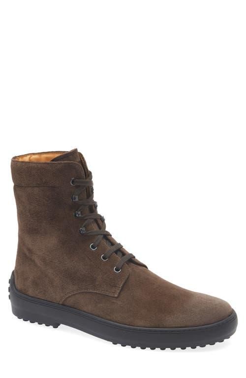 Tod’s mens  distressed leather boots size 9 Tod main image 4