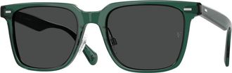 Oliver Peoples Heren, Accessoires, Groen, Maat: 52 MM