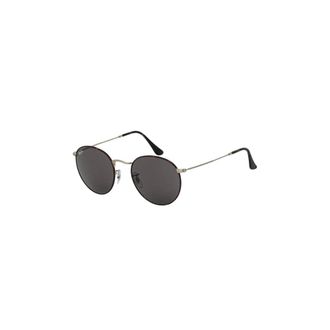 Ray-Ban Ronde Metalen Zonnebril - unisex - Accessoires - Bruin - Maat: 53 MM