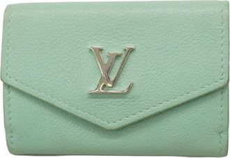 Louis Vuitton Green Wallet (Tri-Fold) (Pre-Owned)