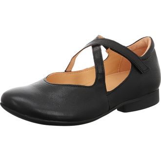 Think Guad Cross Strap Flat in Black at Nordstrom, Size 10-10.5Us