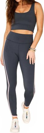 Strut-This Havanna Ankle Leggings In Polo Blue