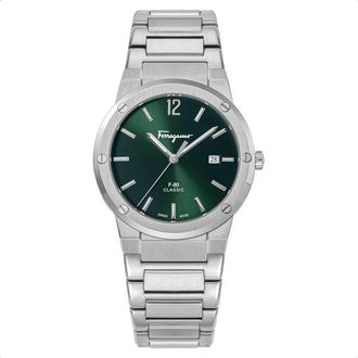 Ferragamo F-80 Classic - Heren - Accessoires - Groen - Maat: ONE Size
