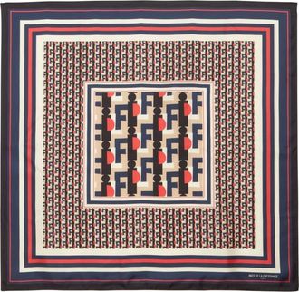 Ines De La Fressange Lewis Scarf - Accessories - Mujer - Multicolor - ONE SIZE