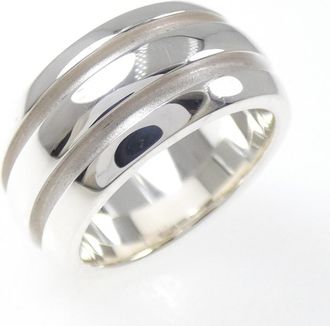 Tiffany & Co. Silver 925 Band Ring (Pre-Owned)