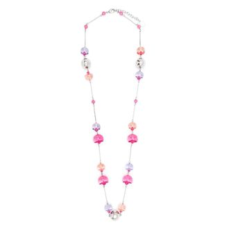 Emporio Armani Necklaces, female, Multicolor, Size: ONE SIZE Glass-crystal Embellished Necklace
