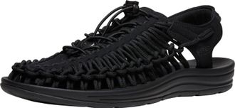 Keen Uneek, Mens Sling Back Sandals, Black (Black), 10.5 UK
