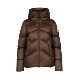 Afterlabel Mujer, Chaquetas, Marr&oacute;n, Talla: S