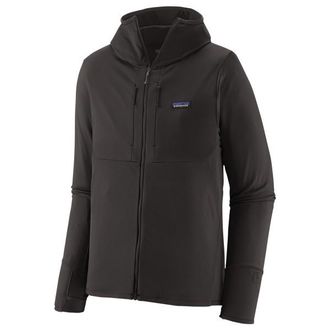 Patagonia R1 Thermal Full-Zip Hoody Fleecejacke f&uuml;r Herren | schwarz