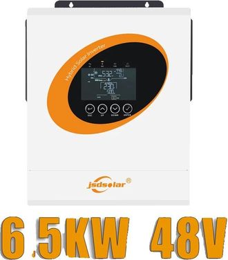 OEM Inversor Solar H&iacute;brido, Salida De Onda Sinusoidal Pura, Monitorizaci&oacute;n Wi-fi, 6,5 Kw 48 V Con Wi-fi, 220-240 V, 48 V