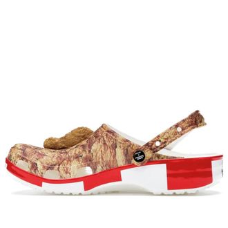 Crocs KFC x Classic Clog Fried Chicken Print 206675-90H