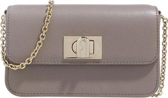 Furla Crossbody Bags - Furla 1927 Mini Crossbody - grey - Crossbody Bags for ladies