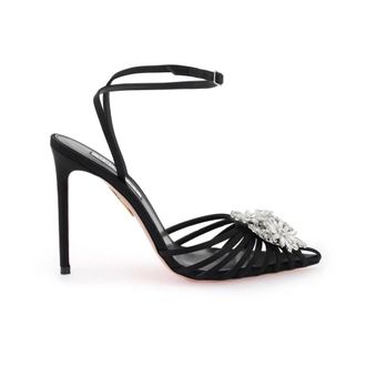 Aquazzura Crystal Margarita Pumps