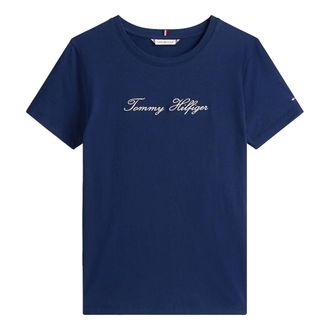 Tommy Hilfiger Mujer, Camisetas, Azul, Talla: XS