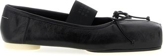 Maison Margiela Ballet Ballerine Nero-Donna