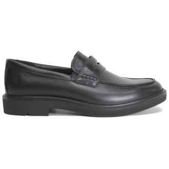 Ecco Ecco Metropole London 525654 Full Grain Leather Mens Slip On Shoes - Black - Size:UK 12-12.5