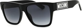 Moschino Mens 57Mm Sunglasses