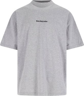 Balenciaga uniform Oversize T-shirt